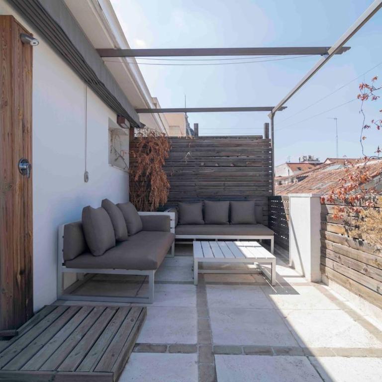 Ático exclusivo junto a Plaza Mayor - Two-Bedroom Apartment with Balcony and Terrace - 37
