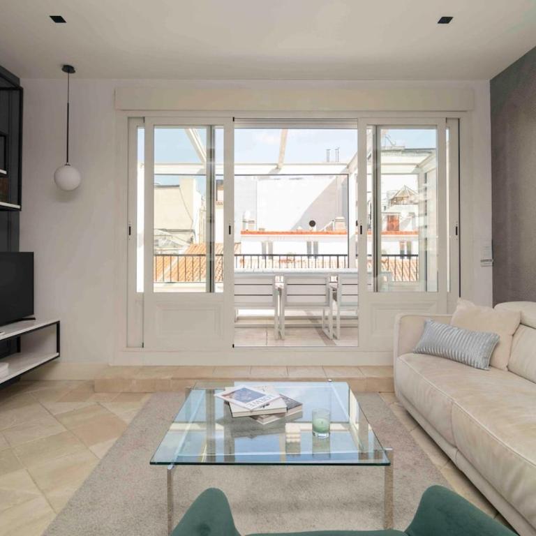 Ático exclusivo junto a Plaza Mayor - Two-Bedroom Apartment with Balcony and Terrace - 6