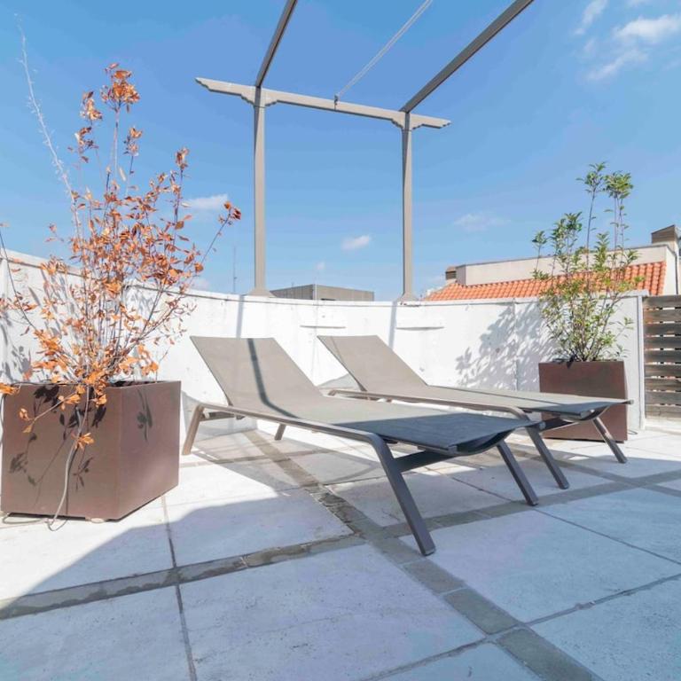 Ático exclusivo junto a Plaza Mayor - Two-Bedroom Apartment with Balcony and Terrace - 43