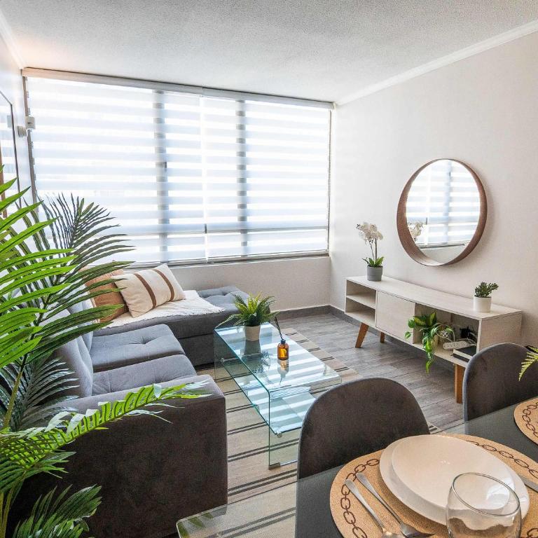 HOM I Lastarria Wifi Piscina Metro Univ Catolica - Apartment - 1
