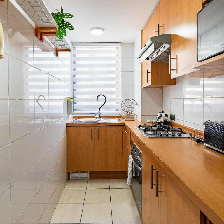 HOM I Lastarria Wifi Piscina Metro Univ Catolica - Apartment - 4