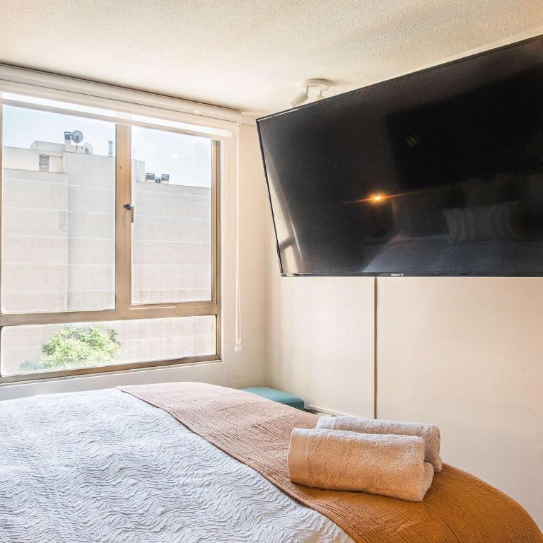HOM I Lastarria Wifi Piscina Metro Univ Catolica - Apartment - 6