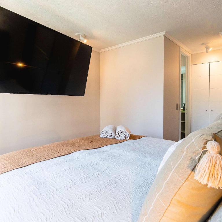 HOM I Lastarria Wifi Piscina Metro Univ Catolica - Apartment - 12