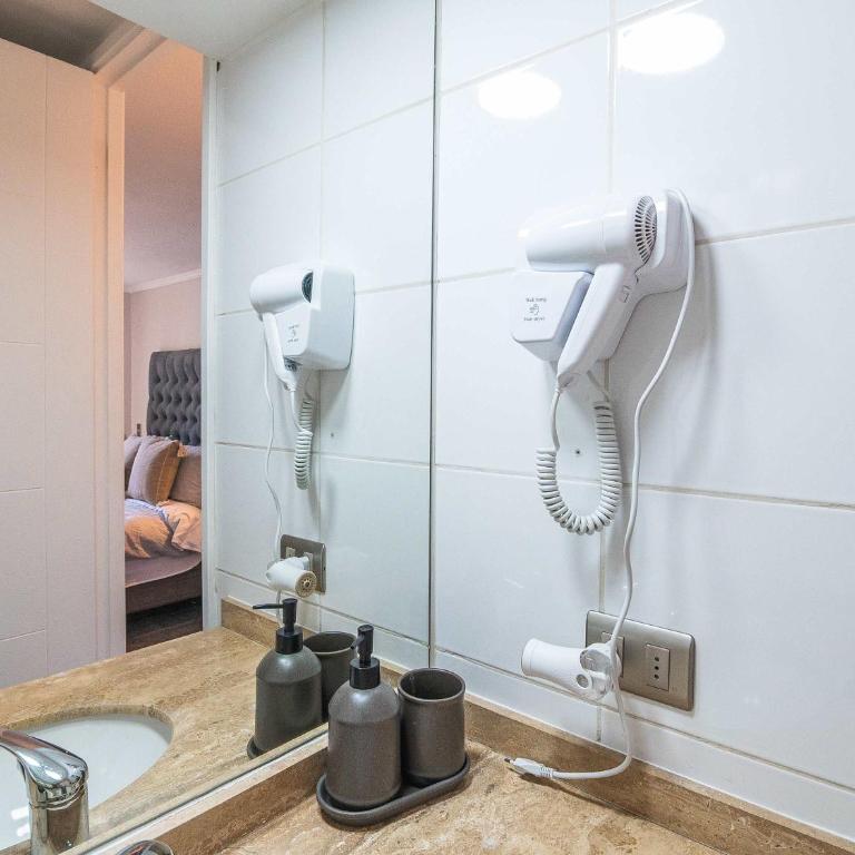 HOM I Lastarria Wifi Piscina Metro Univ Catolica - Apartment - 9
