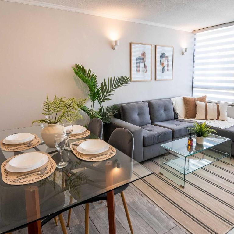 HOM I Lastarria Wifi Piscina Metro Univ Catolica - Apartment - 20