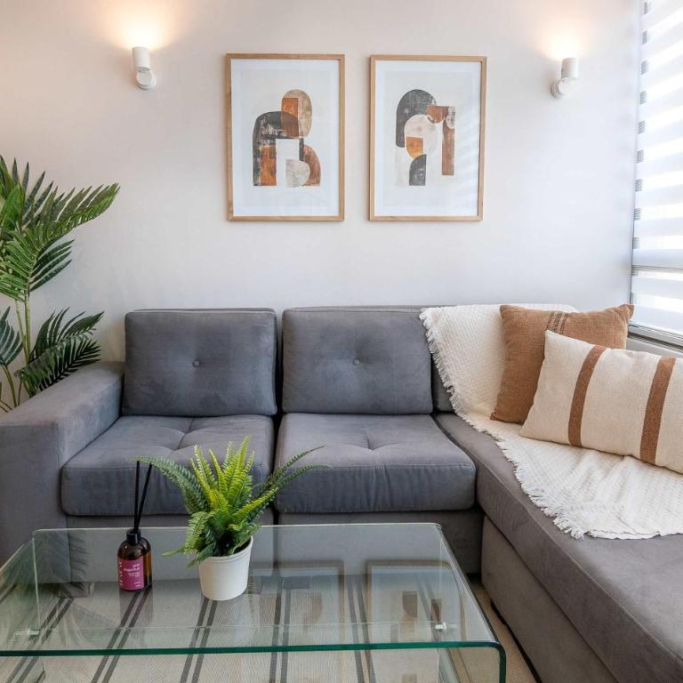 HOM I Lastarria Wifi Piscina Metro Univ Catolica - Apartment - 18