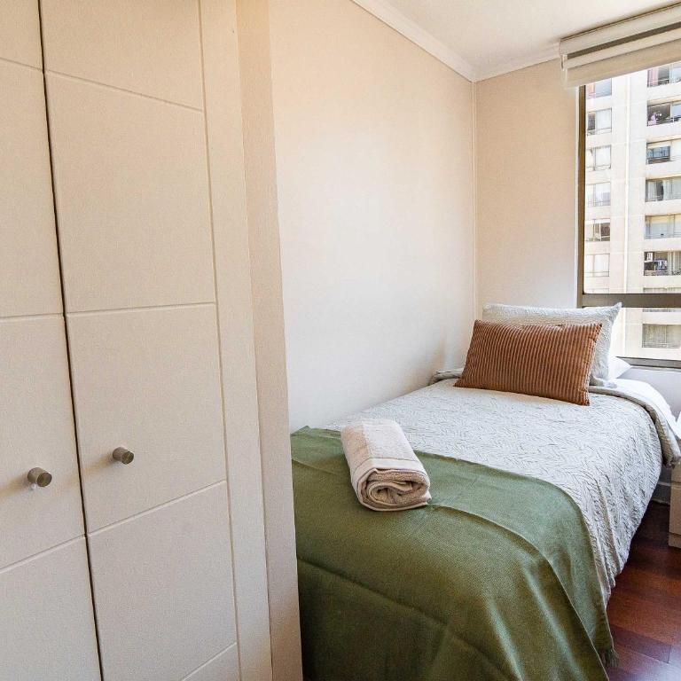 HOM I Lastarria Wifi Piscina Metro Univ Catolica - Apartment - 14