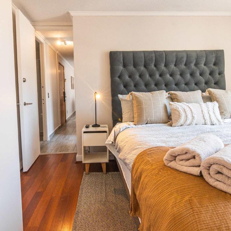 HOM I Lastarria Wifi Piscina Metro Univ Catolica - Apartment - 17
