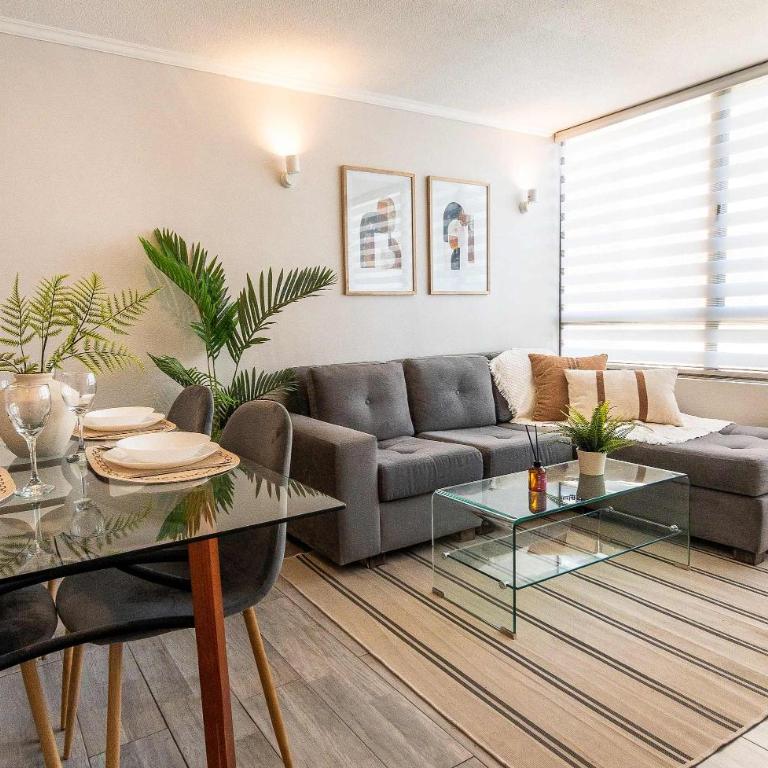 HOM I Lastarria Wifi Piscina Metro Univ Catolica - Apartment - 25