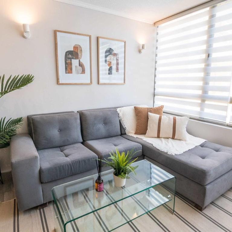 HOM I Lastarria Wifi Piscina Metro Univ Catolica - Apartment - 26