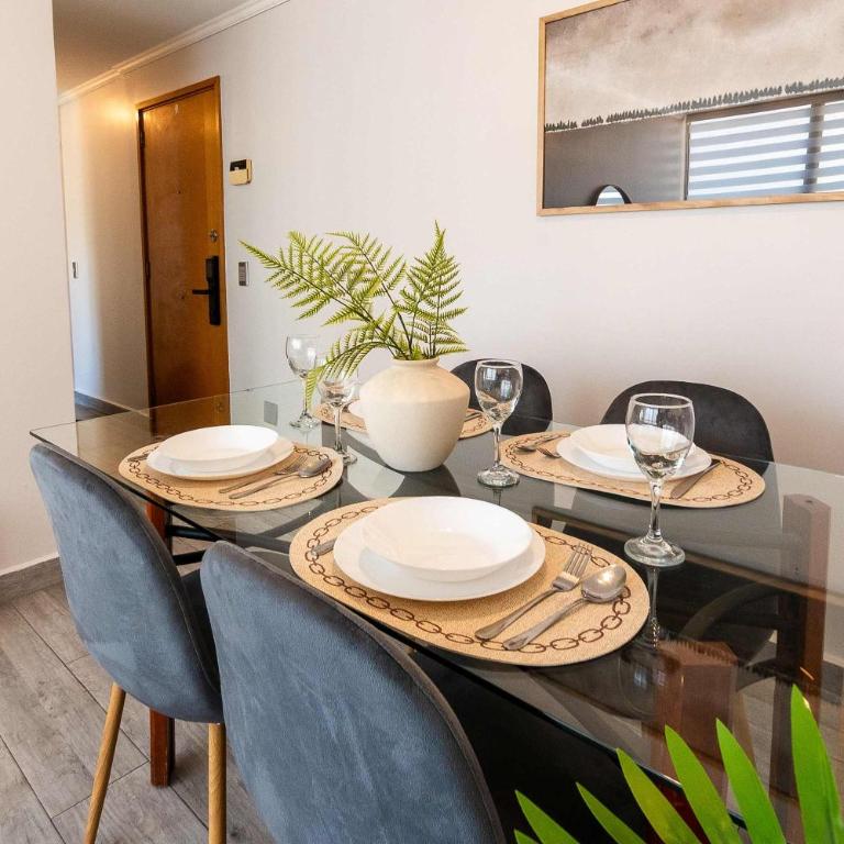 HOM I Lastarria Wifi Piscina Metro Univ Catolica - Apartment - 27