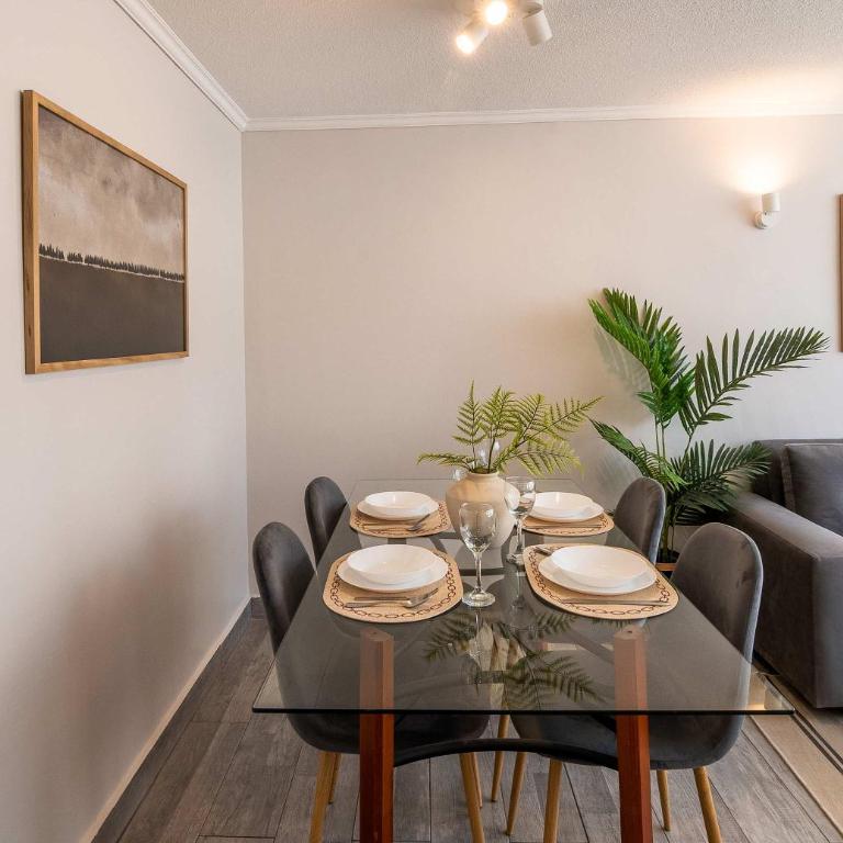 HOM I Lastarria Wifi Piscina Metro Univ Catolica - Apartment - 36
