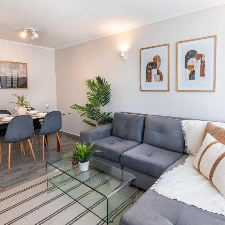 HOM I Lastarria Wifi Piscina Metro Univ Catolica - Apartment - 39