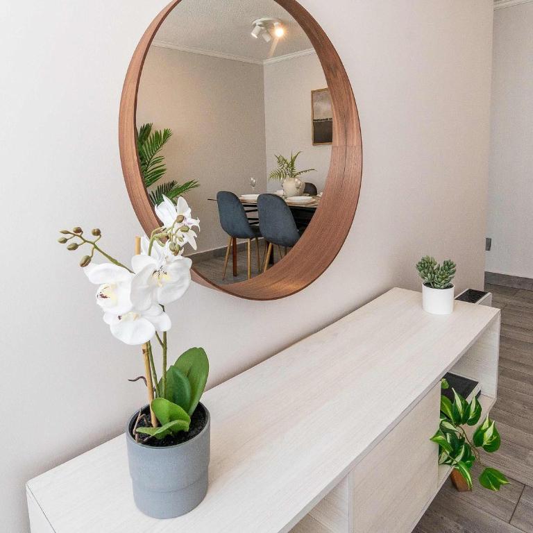 HOM I Lastarria Wifi Piscina Metro Univ Catolica - Apartment - 40