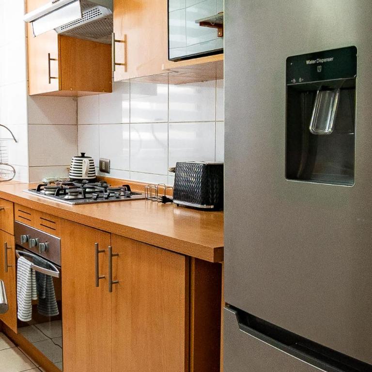 HOM I Lastarria Wifi Piscina Metro Univ Catolica - Apartment - 42