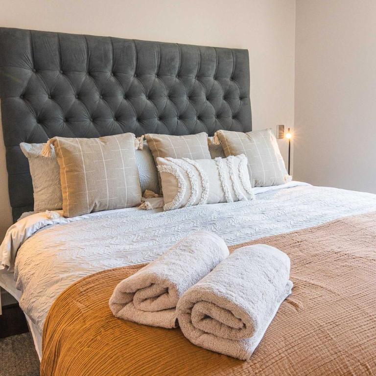 HOM I Lastarria Wifi Piscina Metro Univ Catolica - Apartment - 53