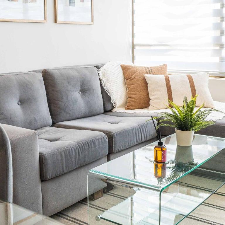 HOM I Lastarria Wifi Piscina Metro Univ Catolica - Apartment - 58