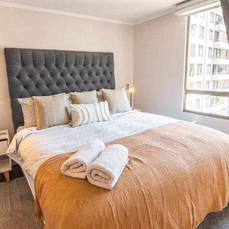 HOM I Lastarria Wifi Piscina Metro Univ Catolica - Apartment - 65