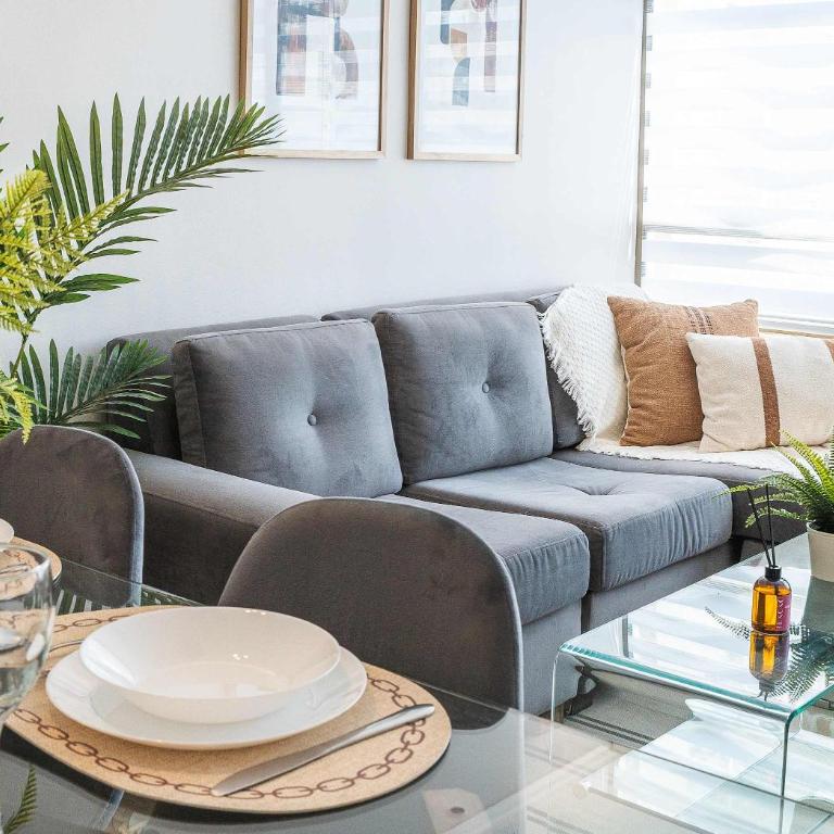 HOM I Lastarria Wifi Piscina Metro Univ Catolica - Apartment - 66
