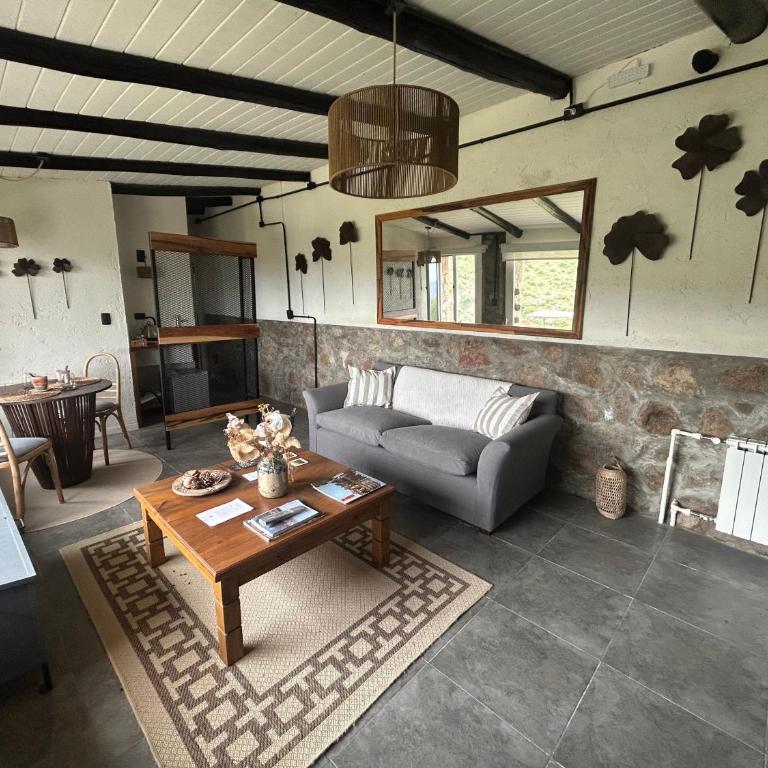 suites en la montaña con propuesta de viñedo - Chalet de 1 dormitorio - 5