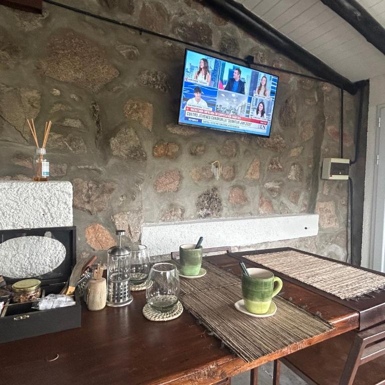 suites en la montaña con propuesta de viñedo - Chalet de 1 dormitorio - 4