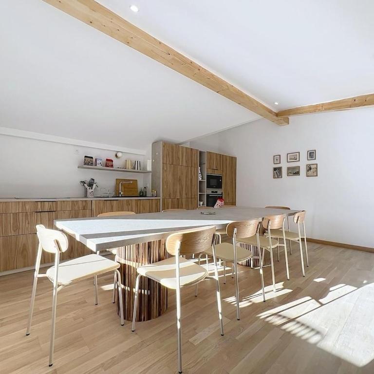 New Duplex 147 m Modern, Spacious 13 people - Appartement Premium 5 Chambres - 25