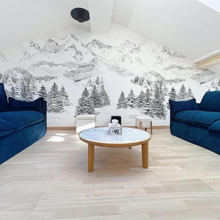 New Duplex 147 m Modern, Spacious 13 people - Appartement Premium 5 Chambres - 30
