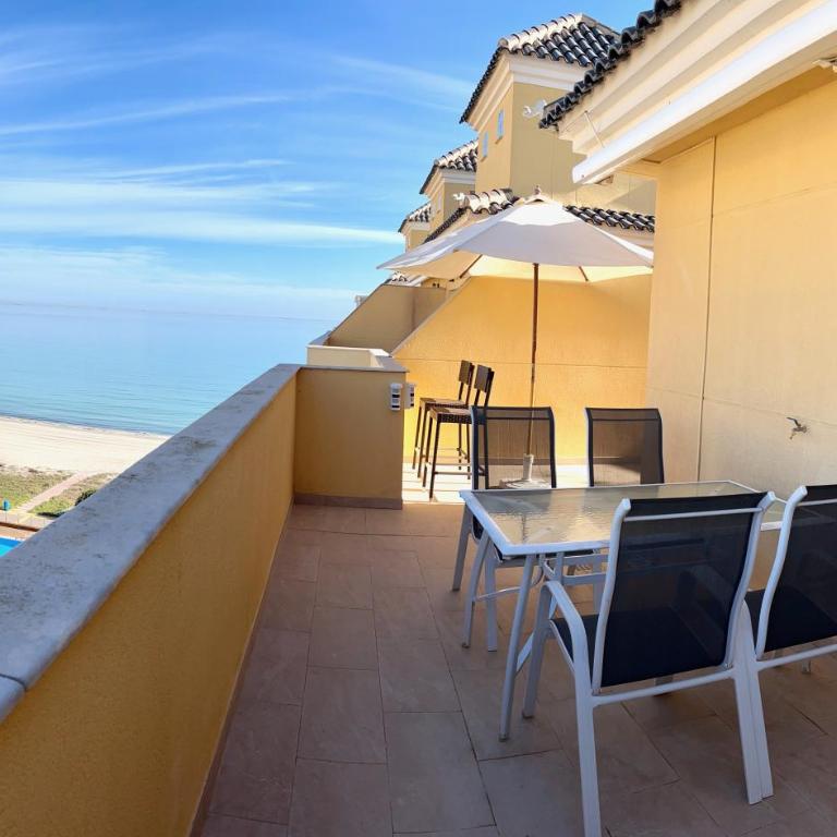 Beachfront penthouse in Residencial Dos Mares - Apartamento con vistas al mar - 10