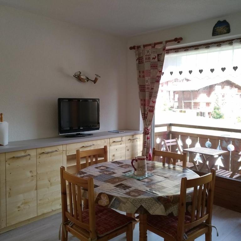Résidence le Quartz Praz sur Arly 2 à 4 personnes - Appartement 2 Chambres - 1