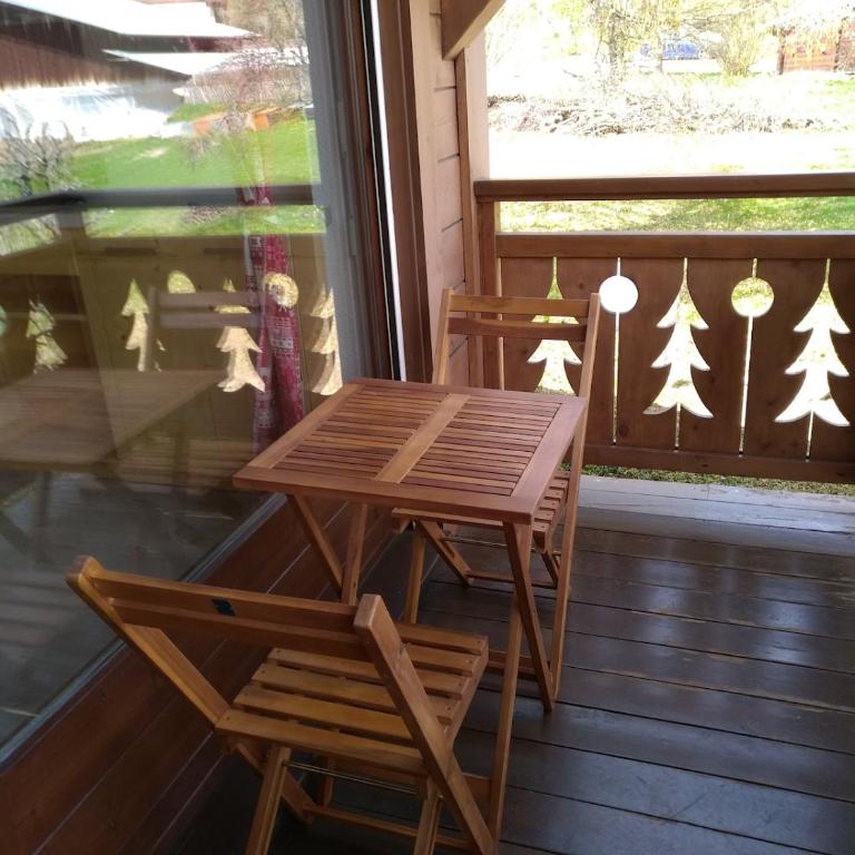 Résidence le Quartz Praz sur Arly 2 à 4 personnes - Appartement 2 Chambres - 10