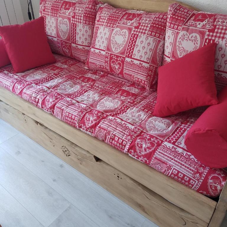 Résidence le Quartz Praz sur Arly 2 à 4 personnes - Appartement 2 Chambres - 4