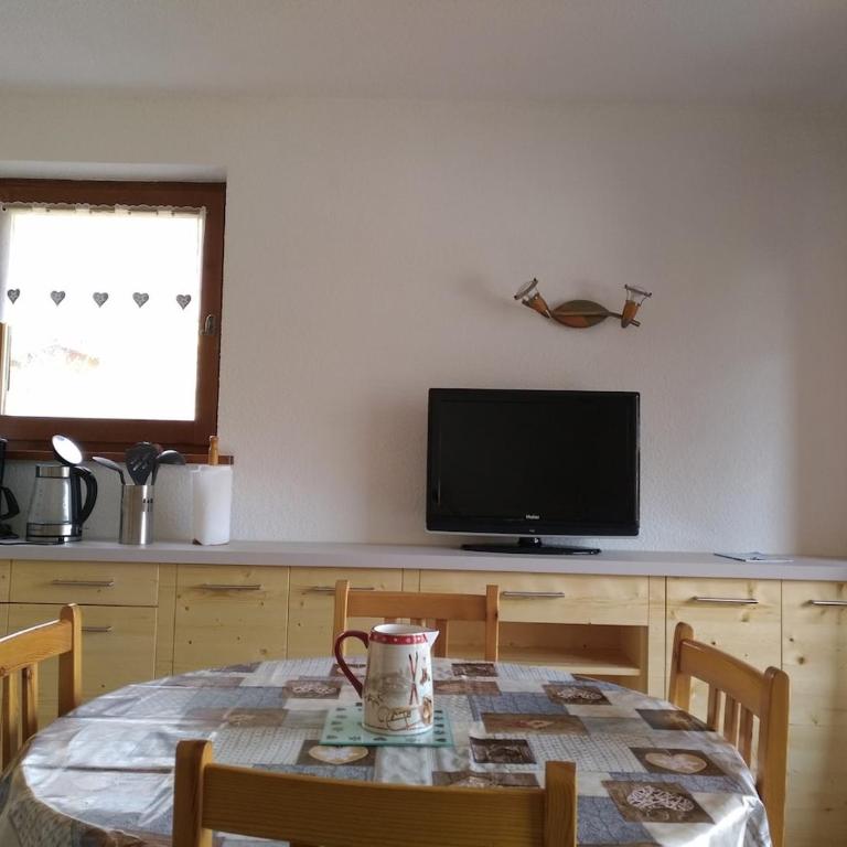 Résidence le Quartz Praz sur Arly 2 à 4 personnes - Appartement 2 Chambres - 2