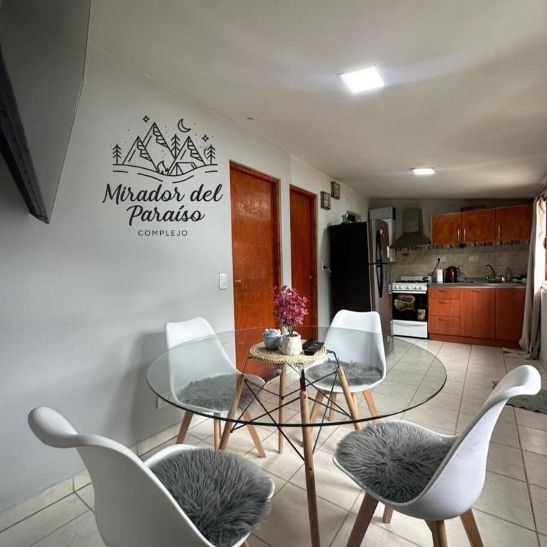 Cabaña Mirador del Paraíso - Casa de 2 dormitorios - 11