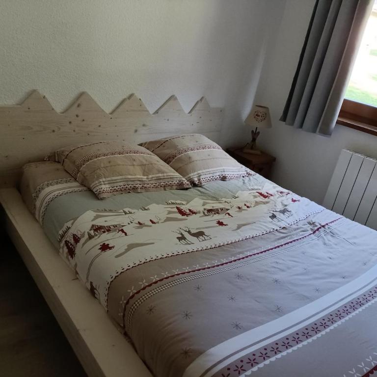 Résidence le Quartz Praz sur Arly 2 à 4 personnes - Appartement 2 Chambres - 8
