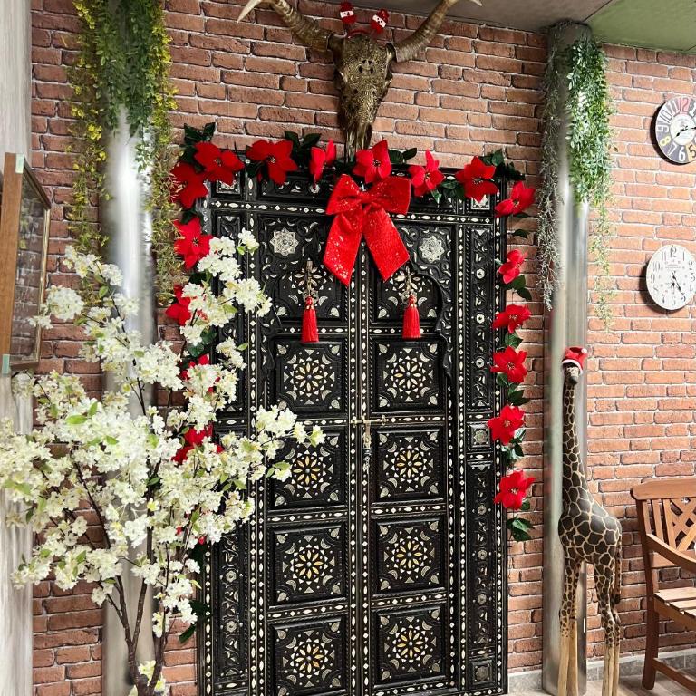 HOSTEL Pepper-Gold -STEP-FREE ENTRANCE -car- free Space-no nois-3 minutes from Port -BED ROOMS 8 GUEST 55 M2 AND 8 GUEST 65 M2 - Bunk Bed in Mixed Dormitory Room - 38