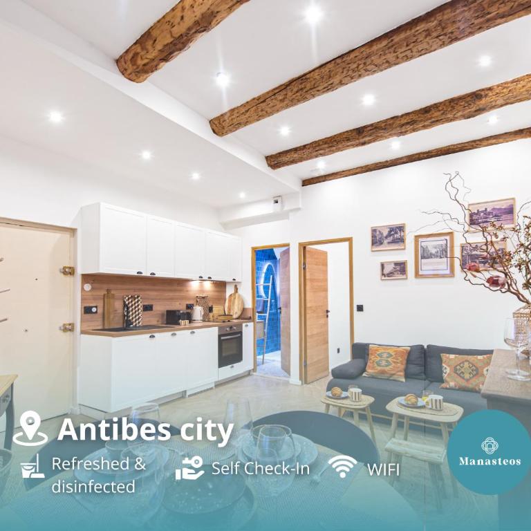 Charmant & Unique - Coeur de la vieille ville - EU - Apartment mit 1 Schlafzimmer - 1