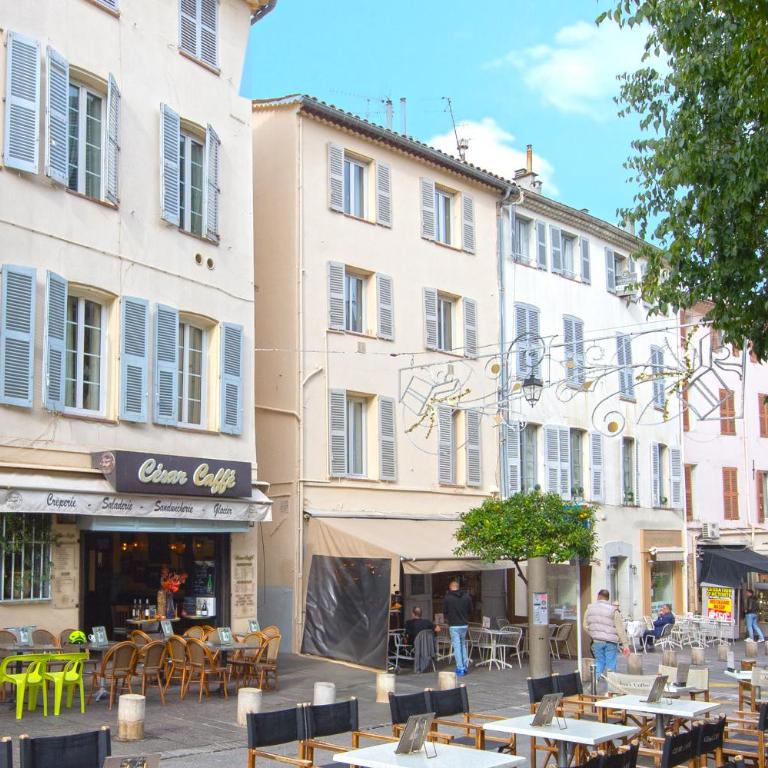 Charmant & Unique - Coeur de la vieille ville - EU - Apartment mit 1 Schlafzimmer - 22