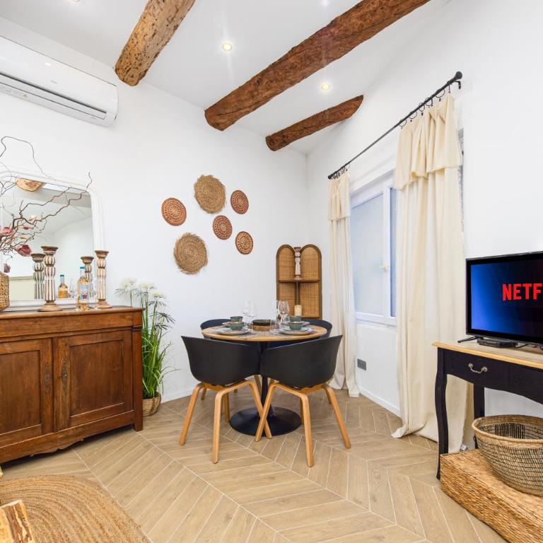 Charmant & Unique - Coeur de la vieille ville - EU - Apartment mit 1 Schlafzimmer - 8