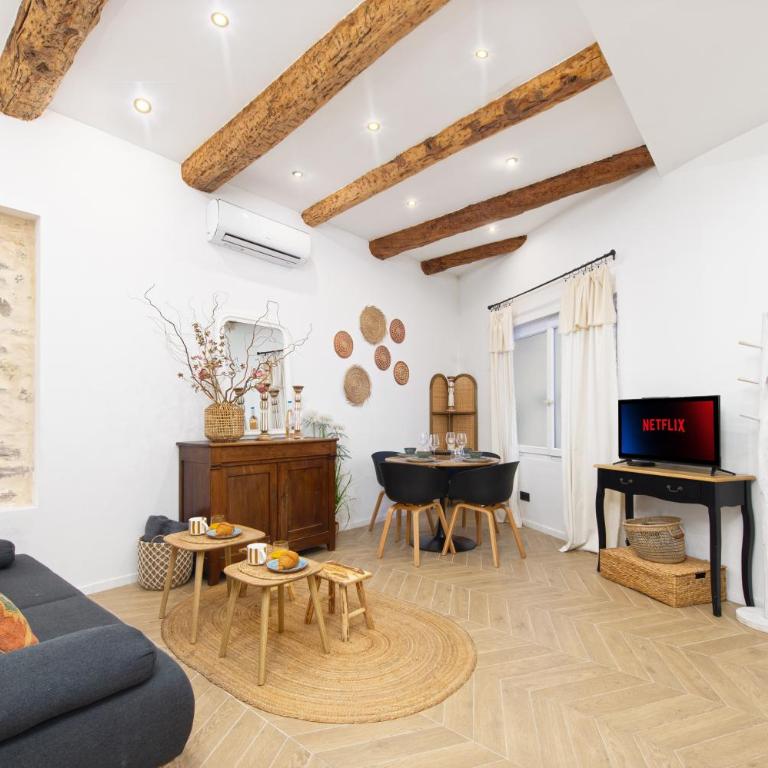 Charmant & Unique - Coeur de la vieille ville - EU - Apartment mit 1 Schlafzimmer - 11