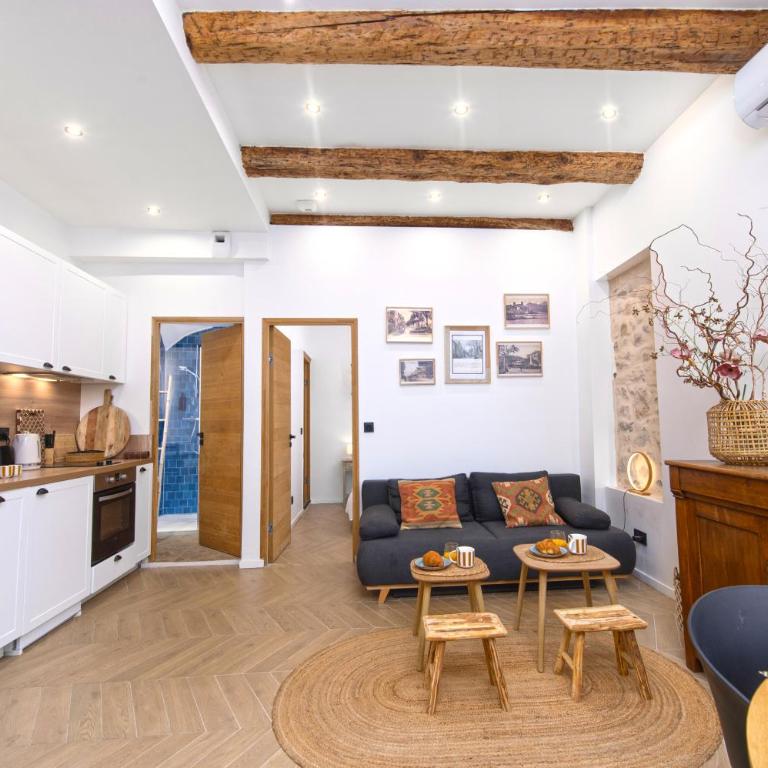 Charmant & Unique - Coeur de la vieille ville - EU - Apartment mit 1 Schlafzimmer - 7
