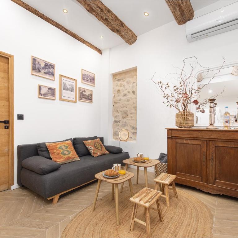 Charmant & Unique - Coeur de la vieille ville - EU - Apartment mit 1 Schlafzimmer - 6