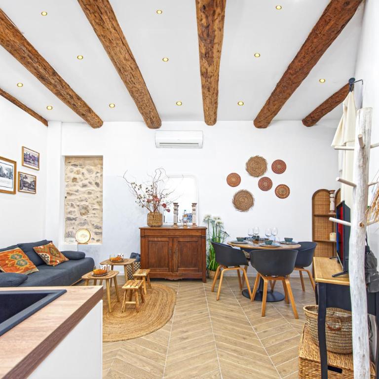 Charmant & Unique - Coeur de la vieille ville - EU - Apartment mit 1 Schlafzimmer - 3