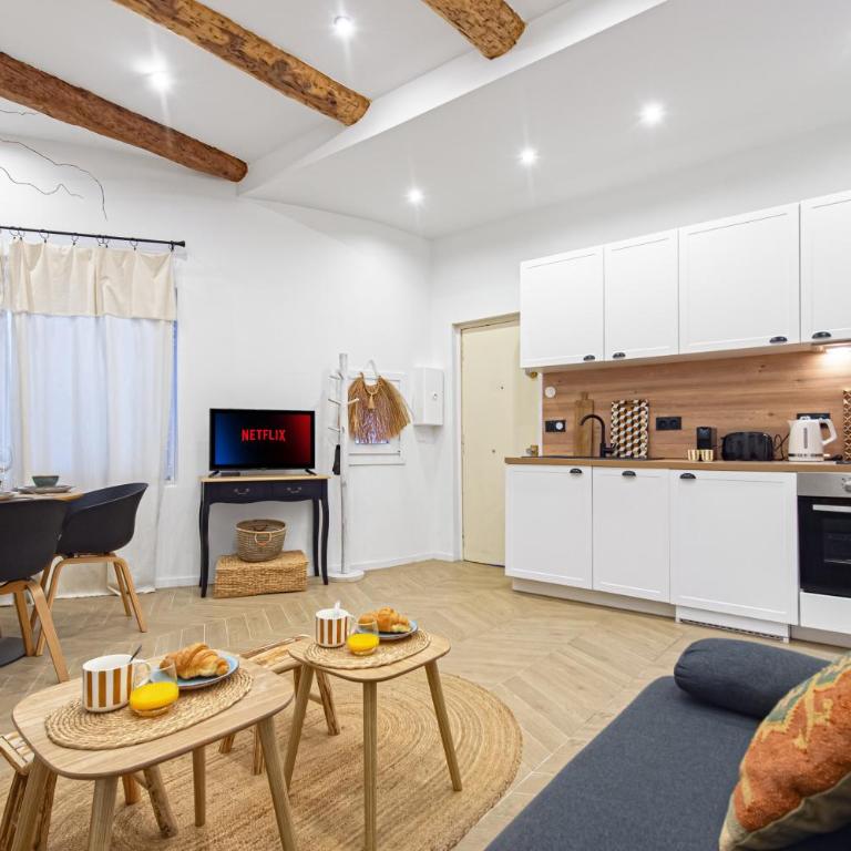 Charmant & Unique - Coeur de la vieille ville - EU - Apartment mit 1 Schlafzimmer - 13