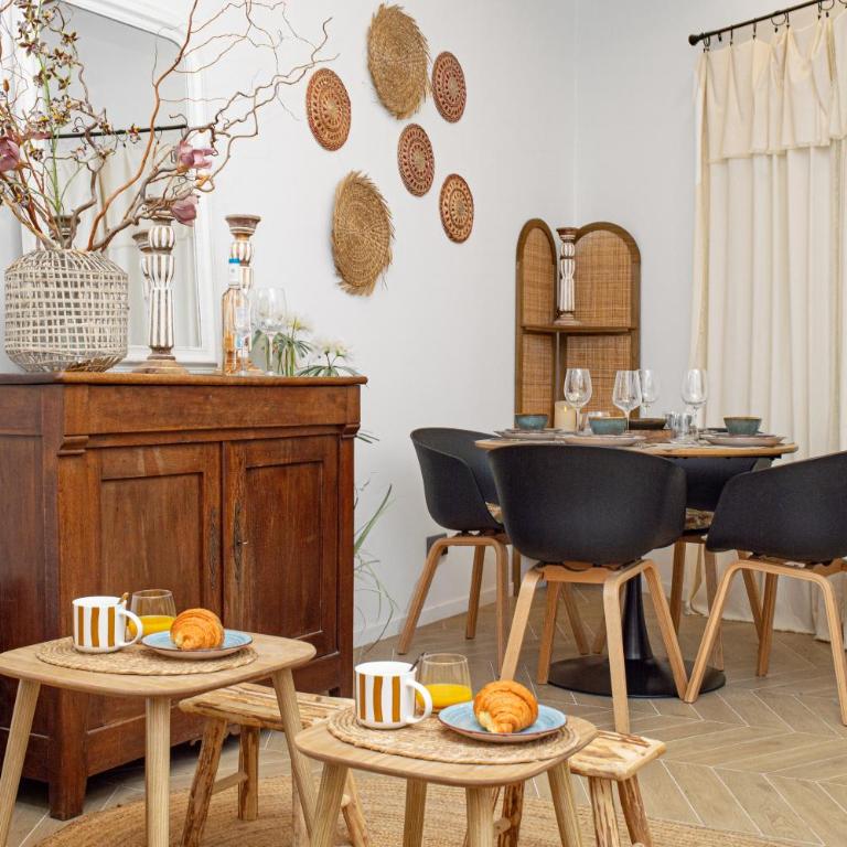 Charmant & Unique - Coeur de la vieille ville - EU - Apartment mit 1 Schlafzimmer - 14