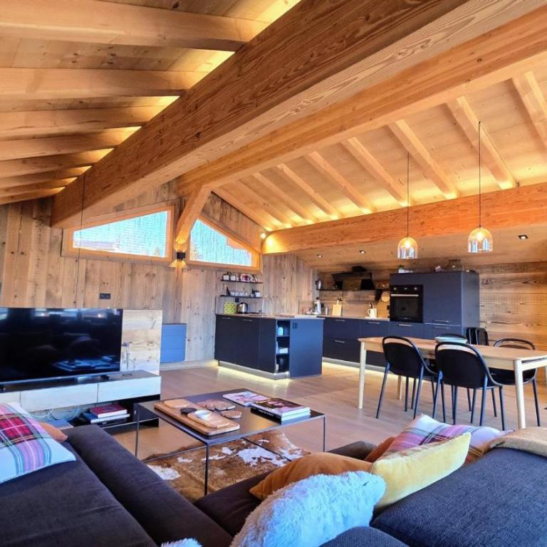 Chalet Luna superbe vue - Chalet - 3