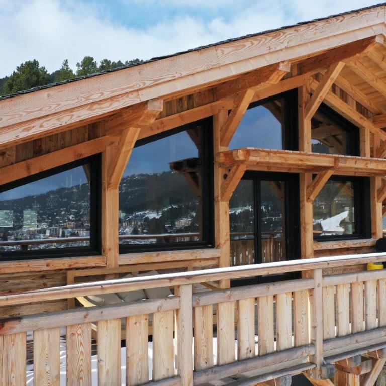 Chalet 4 Saisons ski aux pieds - Chalet - 1