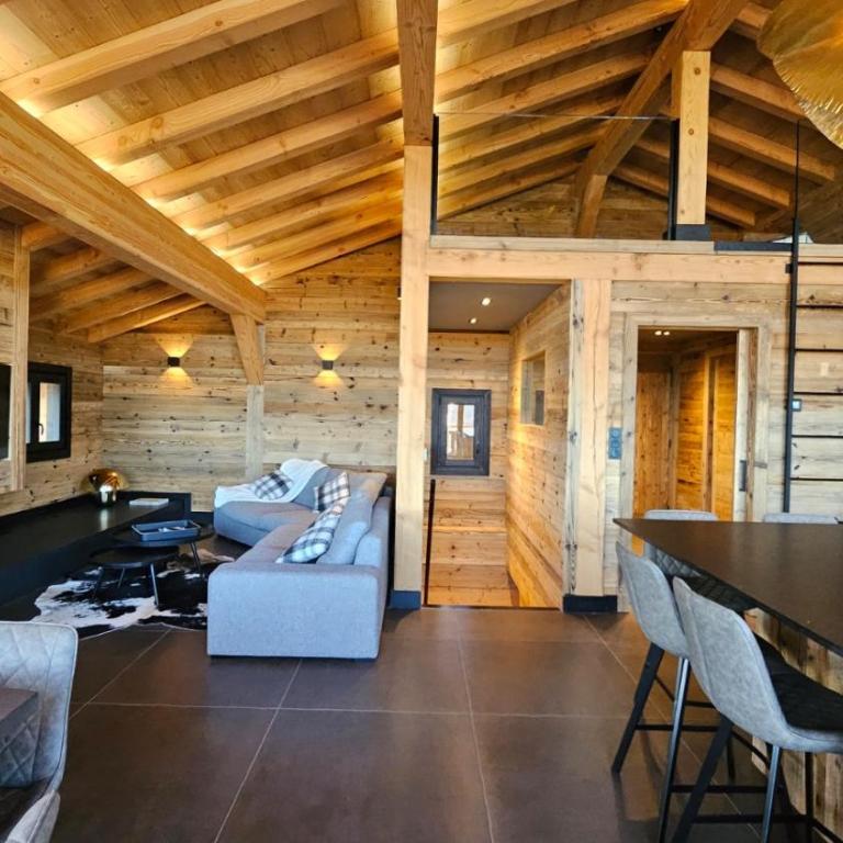 Chalet 4 Saisons ski aux pieds - Chalet - 3