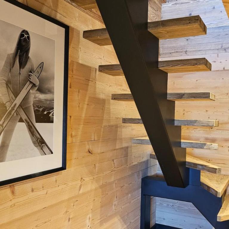 Chalet 4 Saisons ski aux pieds - Chalet - 14