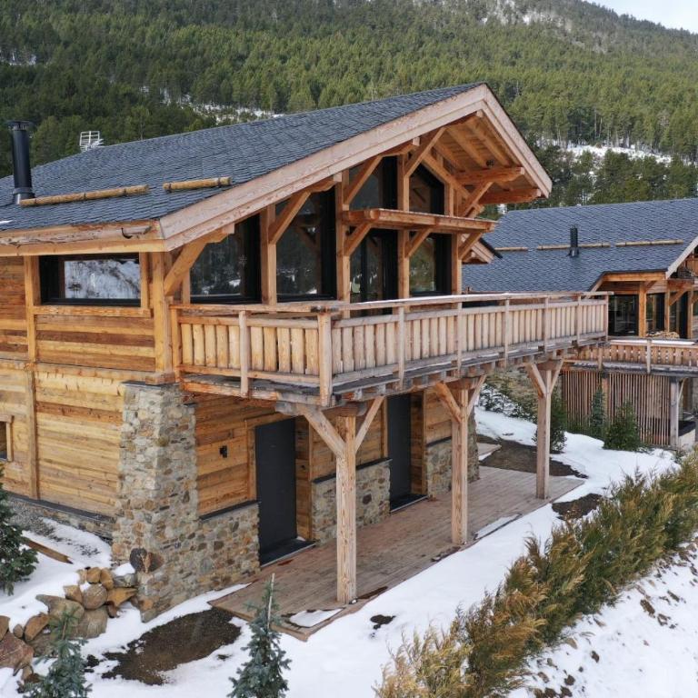 Chalet 4 Saisons ski aux pieds - Chalet - 17