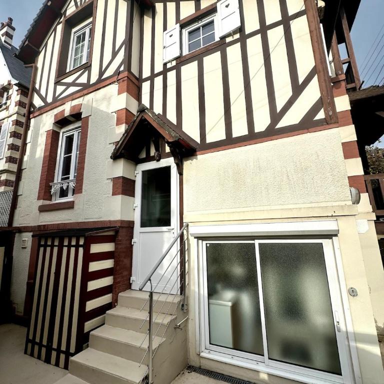 La Toccata Maison de Charme Centre Cabourg - One-Bedroom House - 22